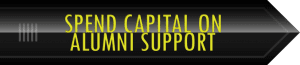 Spend Capital On Alumni Support